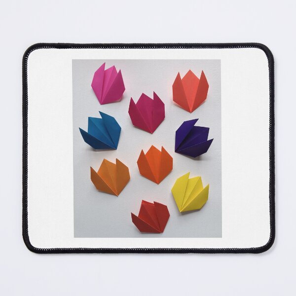 Item preview, Tulip Town, Tulip, Estetic, Origami, Origami Artist, Origami Work designed and sold by colorgallery11.