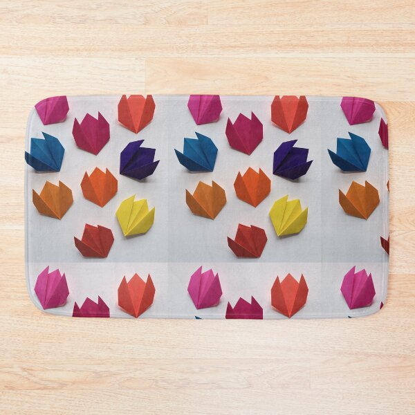 Item preview, Tulip Town, Tulip, Estetic, Origami, Origami Artist, Origami Work designed and sold by colorgallery11.