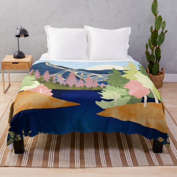 Item preview, Summer Forest Lake designed and sold by spacefrogdesign.