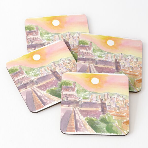 Item preview, Monte Carlo View of City Monaco in Sunlight designed and sold by artshop77.