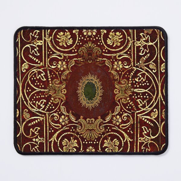 Item preview, Elizabethan Style Gilded Leather Old Book Cover designed and sold by JoolyA.