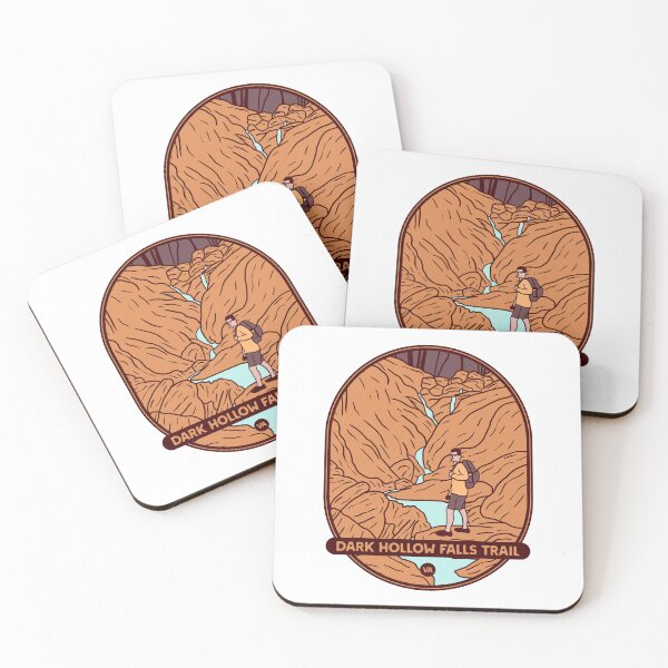 Item preview, Dark Hollow Falls Trail – Virginia hiking designed and sold by Moritz Schwäble.