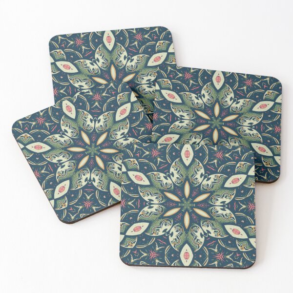Item preview, Abstract print in vintage colors designed and sold by LivingFullofFun.