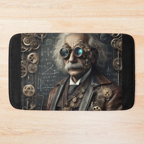 Artikelvorschau, Albert Einstein Steampunk entworfen und verkauft von sevenmountains.