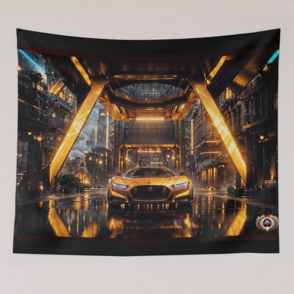 Item preview, Cougar Tech Innovations Alpha X Performance Sports Car AI Concept Art by Xzendor7 designed and sold by Xzendor7 Digital Art Creations.