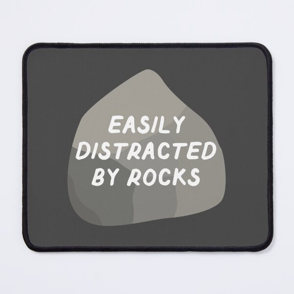 Item preview, distracted by rocks designed and sold by careofjacks.