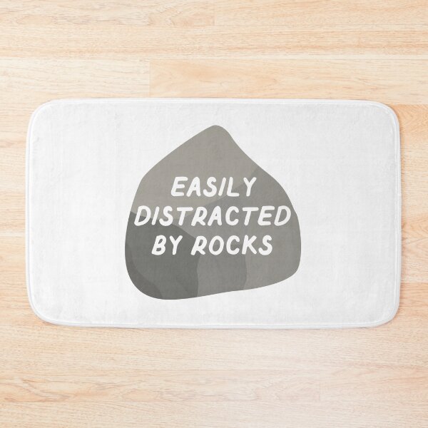 Item preview, distracted by rocks designed and sold by careofjacks.