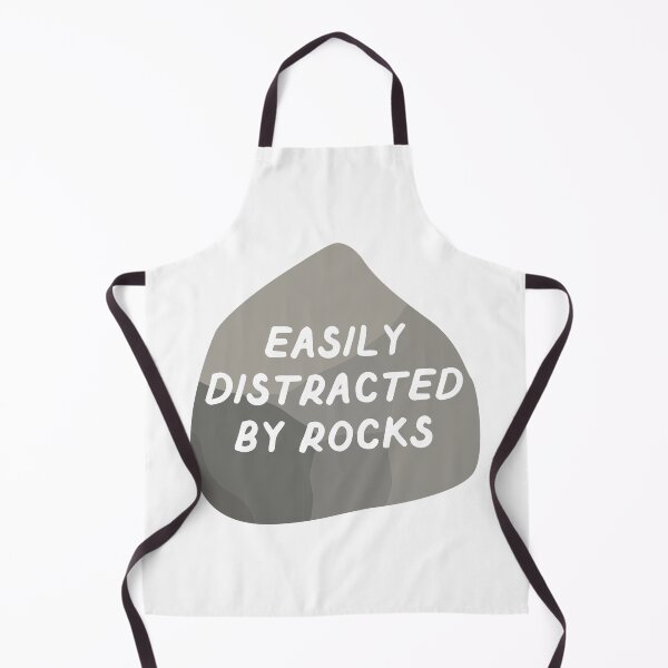 Item preview, distracted by rocks designed and sold by careofjacks.