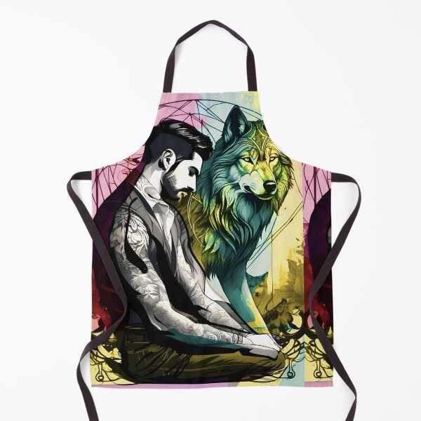 Item preview, Prince of Wolves designed and sold by PaintedPageD.