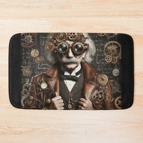 Item preview,  Albert Einstein Steampunk  designed and sold by sevenmountains.