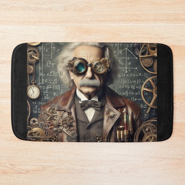 Artikelvorschau, Albert Einstein Steampunk entworfen und verkauft von sevenmountains.