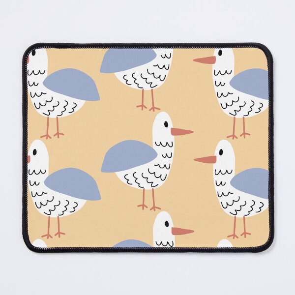Item preview, Seagull Beach Party Pattern designed and sold by Design Minds Boutique.