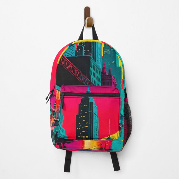 Item preview, UFO Encounter: New York City Skyline designed and sold by GrizzlyCollective.