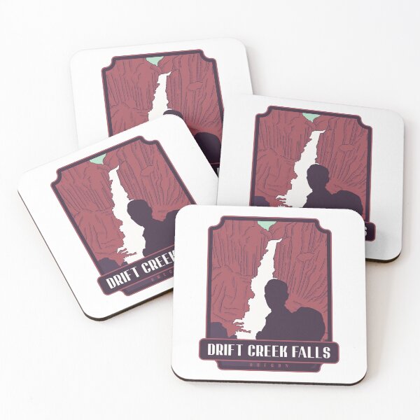 Item preview, Drift Creek Falls, Oregon hiker designed and sold by Moritz Schwäble.
