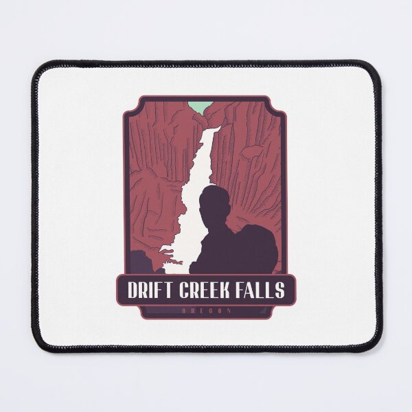 Item preview, Drift Creek Falls, Oregon hiker designed and sold by Moritz Schwäble.