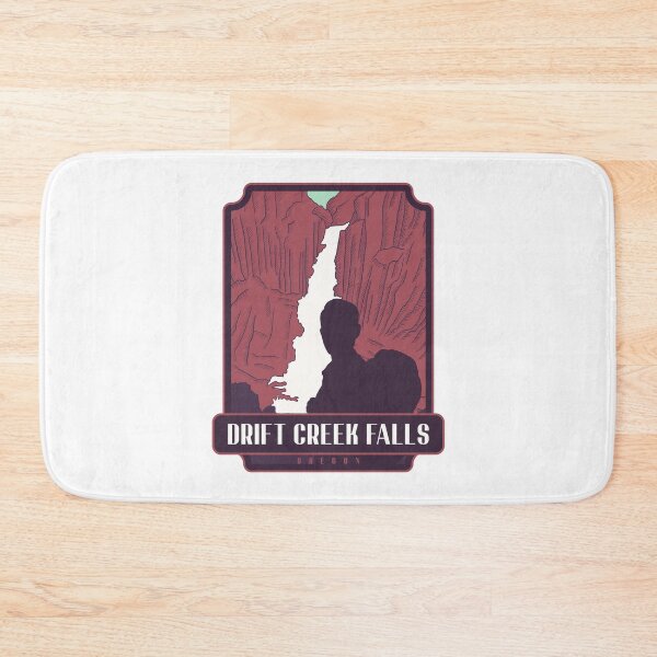 Item preview, Drift Creek Falls, Oregon hiker designed and sold by Moritz Schwäble.