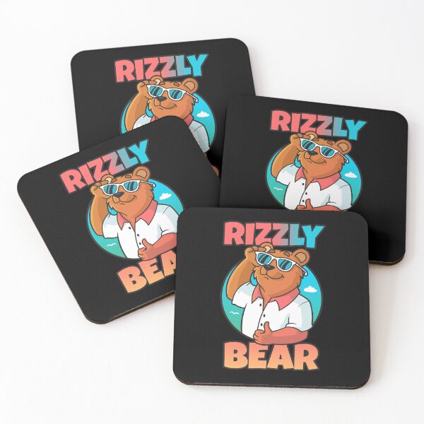 Item preview, Rizzly Bear designed and sold by zoljo.