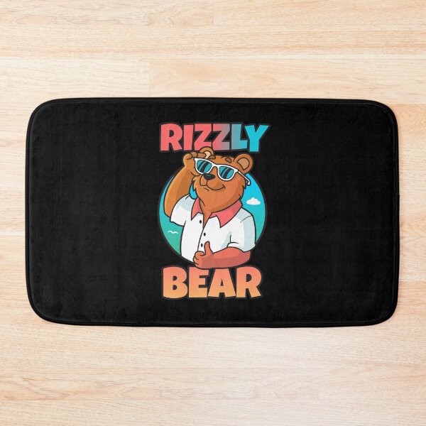 Item preview, Rizzly Bear designed and sold by zoljo.