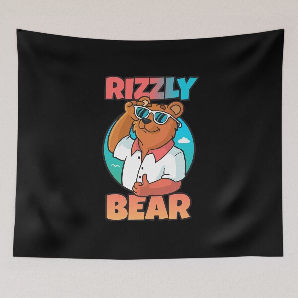 Item preview, Rizzly Bear designed and sold by zoljo.