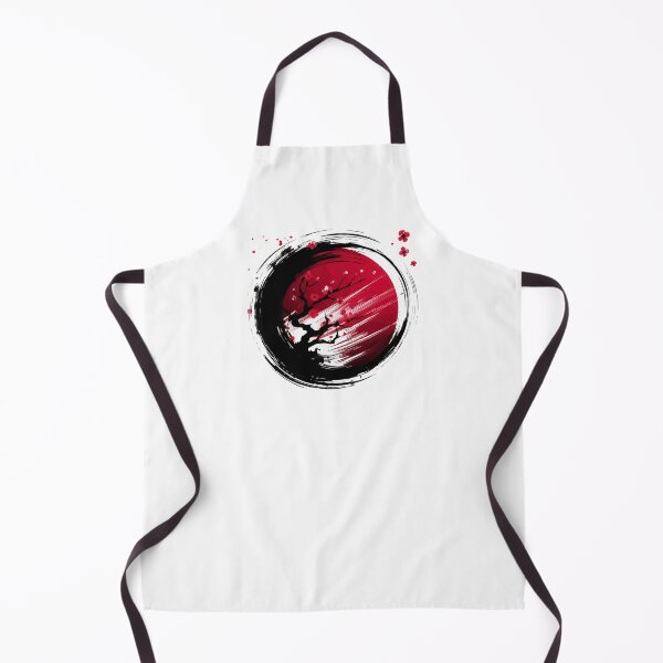 Item preview, Sumie Enso Japanese Brushstroke Sakura Cherry Tree Blossom designed and sold by TomFrontierArt.