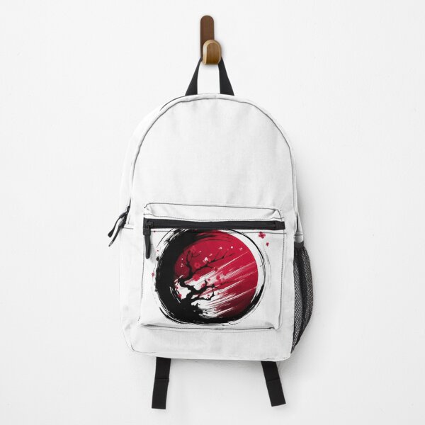 Item preview, Sumie Enso Japanese Brushstroke Sakura Cherry Tree Blossom designed and sold by TomFrontierArt.
