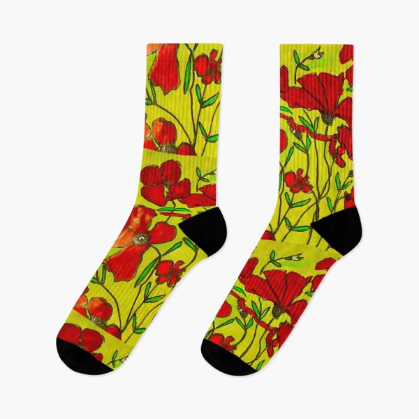 Item preview, ANZAC POPPIES II designed and sold by Kattrend.