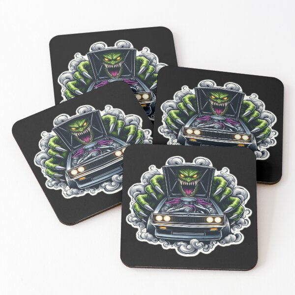 Item preview, Monster Car designed and sold by Sticker-Crafts.