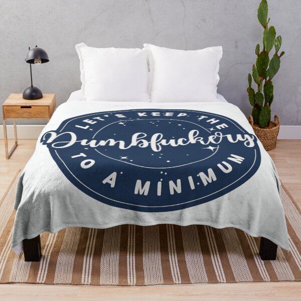 Item preview, let's keep the dumbfuckery to a minimum (Sarcastic Quotes Sayings) designed and sold by Neadoodles.