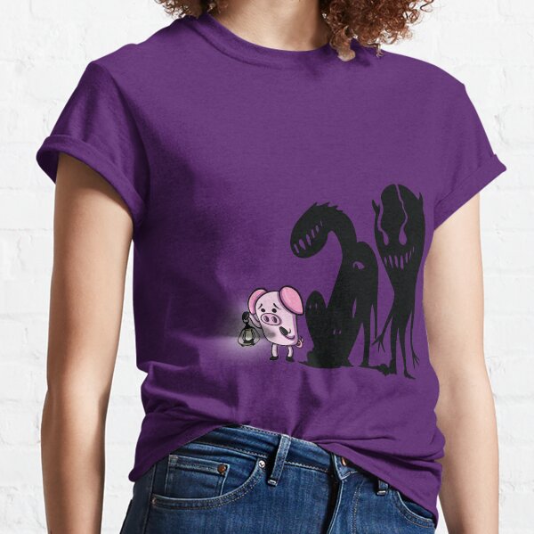 The Darkness Follows Classic T-Shirt