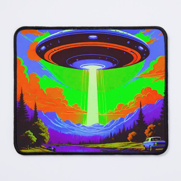 Item preview, Vibrant Extraterrestrial Encounter designed and sold by GrizzlyCollective.