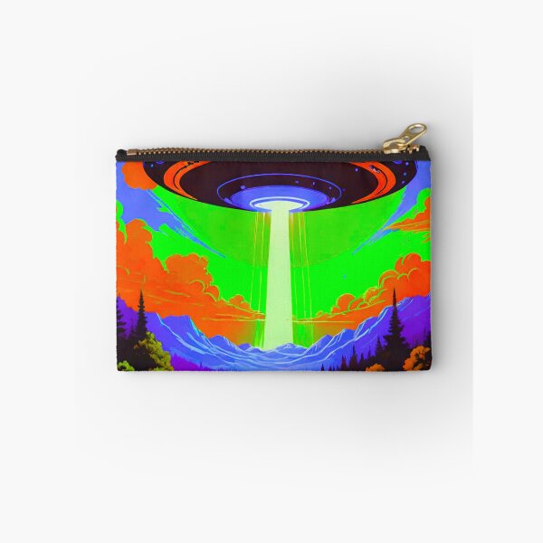 Item preview, Vibrant Extraterrestrial Encounter designed and sold by GrizzlyCollective.