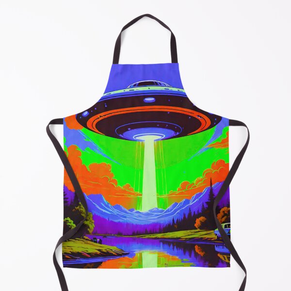 Item preview, Vibrant Extraterrestrial Encounter designed and sold by GrizzlyCollective.