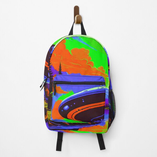 Item preview, Vibrant Extraterrestrial Encounter designed and sold by GrizzlyCollective.