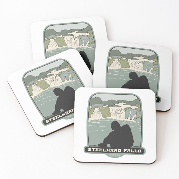 Item preview, Steelhead Falls – Oregon designed and sold by Moritz Schwäble.