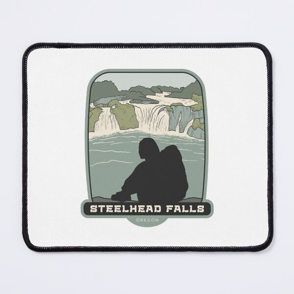 Item preview, Steelhead Falls – Oregon designed and sold by Moritz Schwäble.