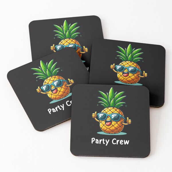 Item preview, Party Crew Ananas Pineapple funny designed and sold by SekoOne.