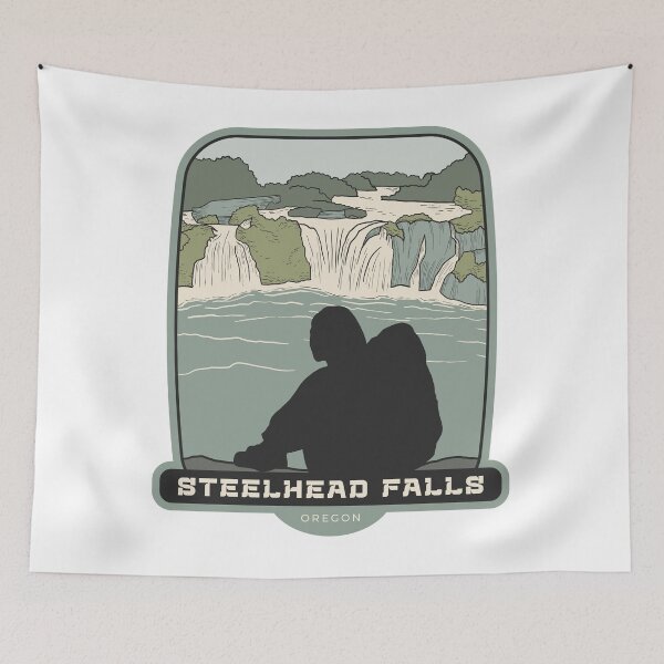 Item preview, Steelhead Falls – Oregon designed and sold by Moritz Schwäble.