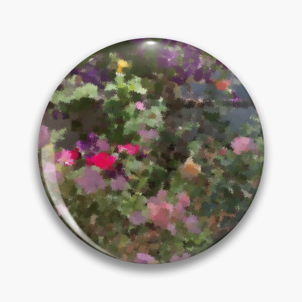 Item preview, Spring Summer Rose Clematis Garden designed and sold by AMRansom.