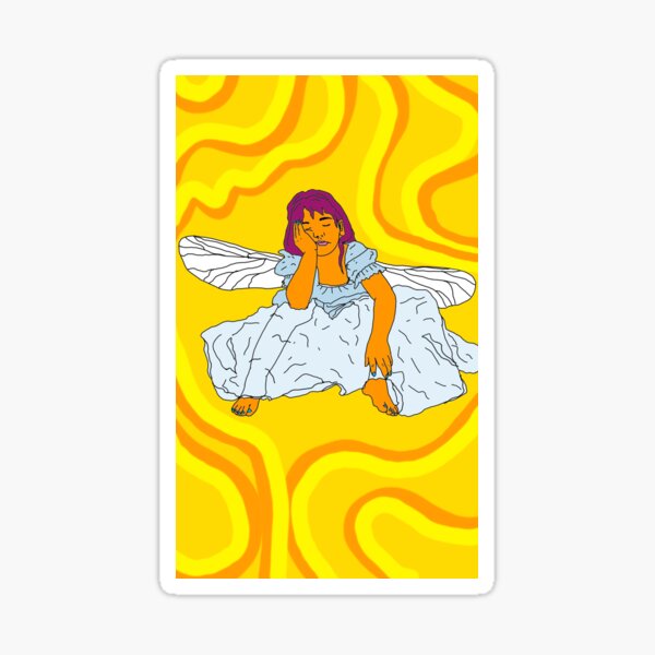 "Tilia" Sleepy Fairy Collection Sticker