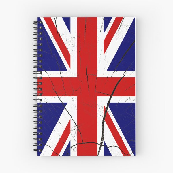 Item preview, Rustic White Red Blue Cross Wood UK Flag designed and sold by Blok45.