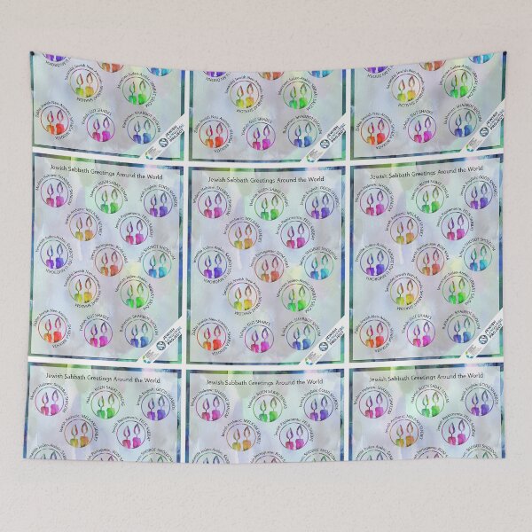 Item preview, Jewish Sabbath Greetings Around the World designed and sold by Jewish Language Project.