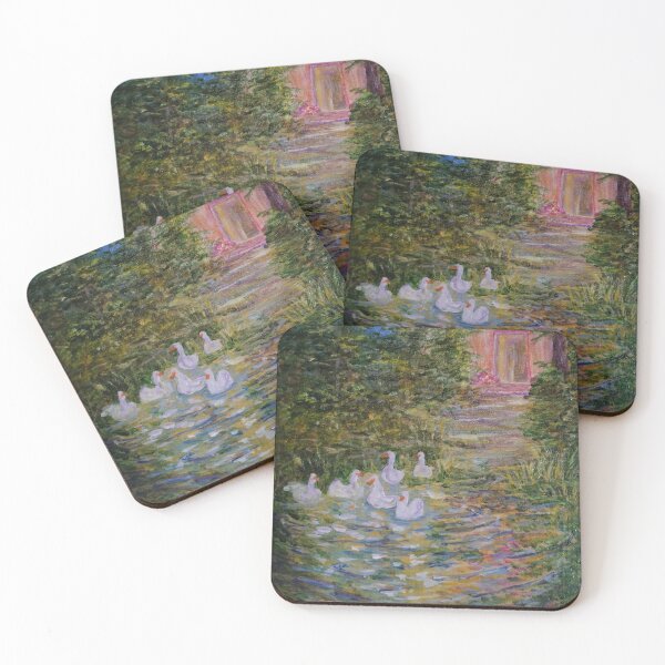 Item preview, Claude's Duck Pond designed and sold by AMRansom.