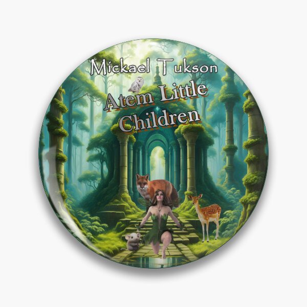 Item preview, Atem Little Children round format designed and sold by MickaelTukson.