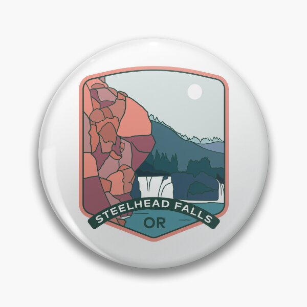 Item preview, Steelhead Falls – Oregon designed and sold by Moritz Schwäble.