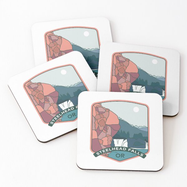 Item preview, Steelhead Falls – Oregon designed and sold by Moritz Schwäble.