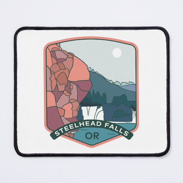 Item preview, Steelhead Falls – Oregon designed and sold by Moritz Schwäble.