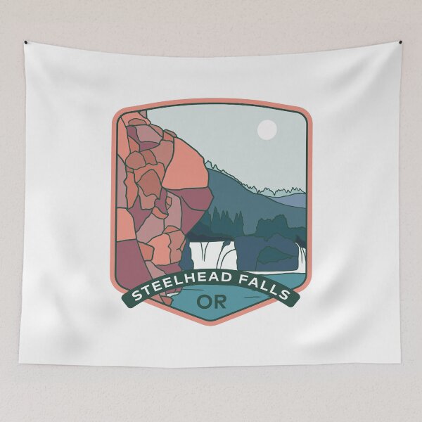 Item preview, Steelhead Falls – Oregon designed and sold by Moritz Schwäble.