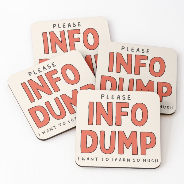 Item preview, info dumping designed and sold by careofjacks.