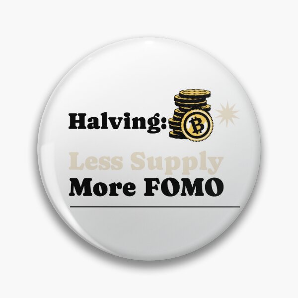 Artikelvorschau, Bitcoin-Halbierung – weniger Angebot – mehr FOMO entworfen und verkauft von DecryptingKhaos.