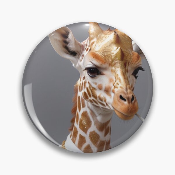 Artikelvorschau, Goldene Giraffe entworfen und verkauft von Lazoni.